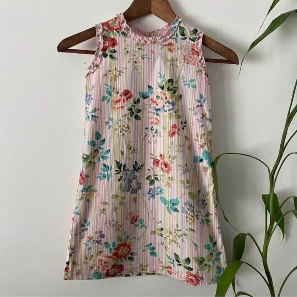 Floral Sleeveless Dress